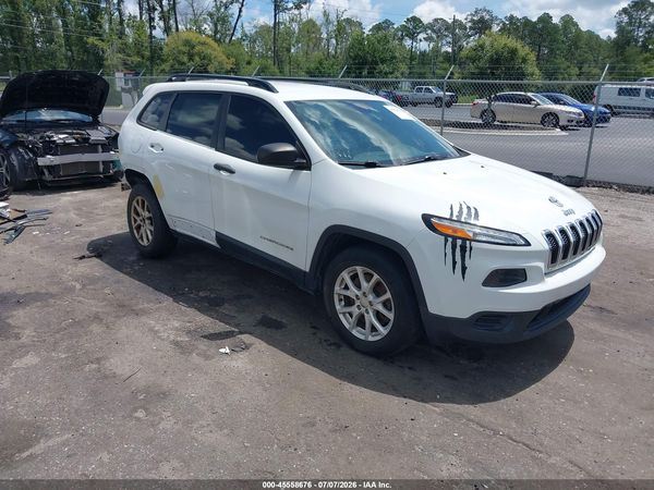 2016 JEEP CHEROKEE SPORT