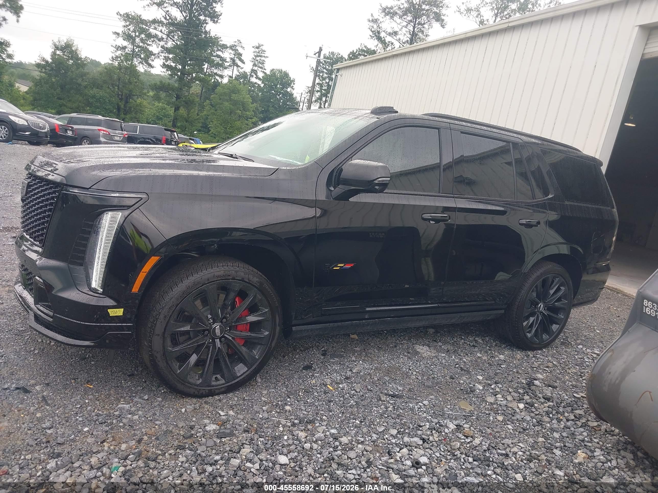2026 CADILLAC ESCALADE V
