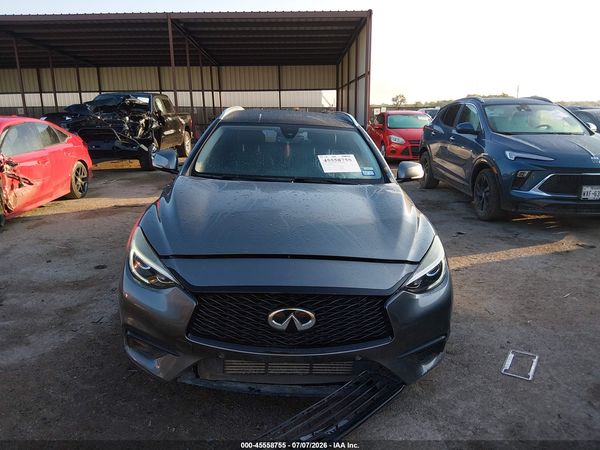 2019 INFINITI QX30 LUXE