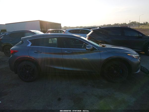 2019 INFINITI QX30 LUXE