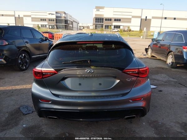 2019 INFINITI QX30 LUXE
