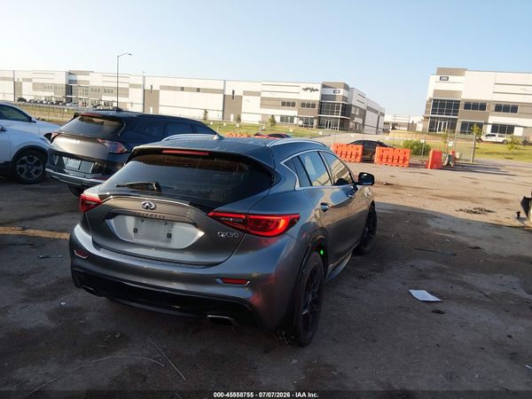 2019 INFINITI QX30 LUXE
