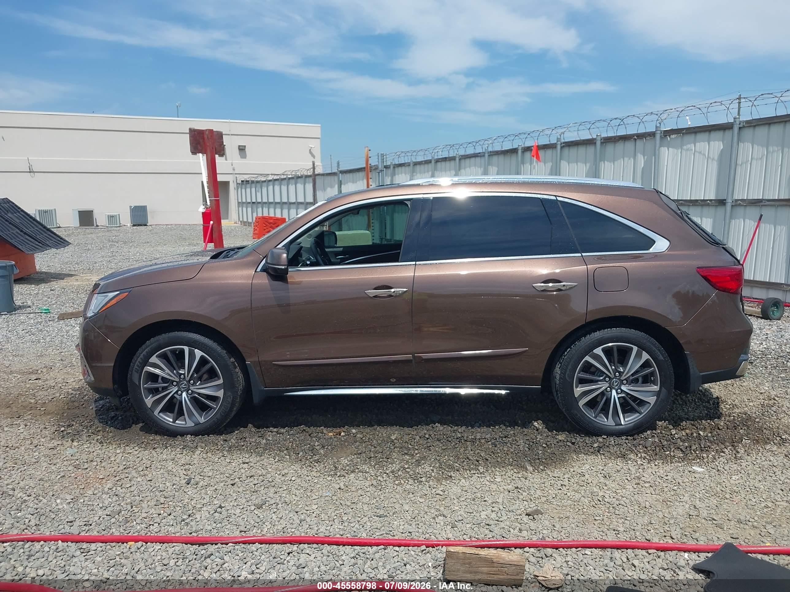 2019 ACURA MDX TECH PKG