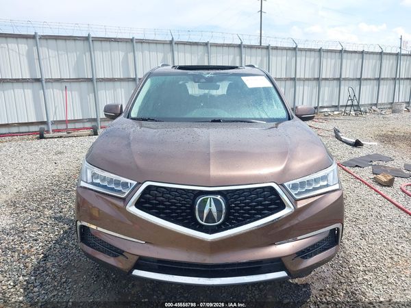 2019 ACURA MDX TECH PKG