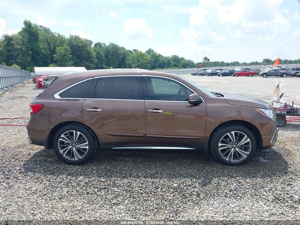 2019 ACURA MDX TECH PKG