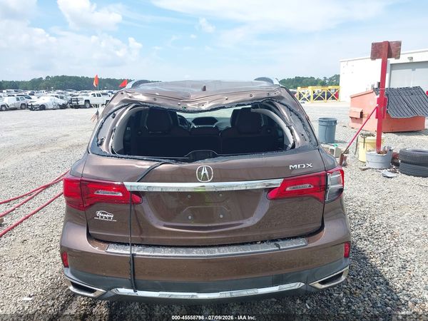 2019 ACURA MDX TECH PKG