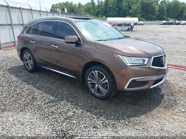 2019 ACURA MDX TECH PKG