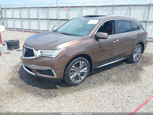 2019 ACURA MDX TECH PKG