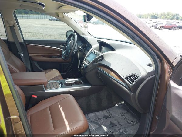 2019 ACURA MDX TECH PKG