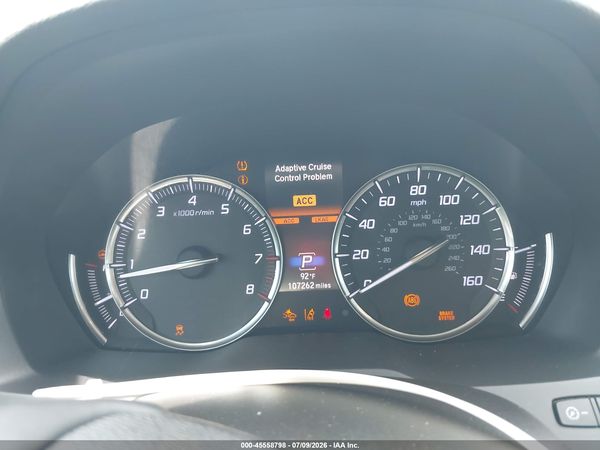 2019 ACURA MDX TECH PKG