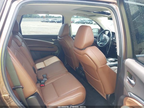 2019 ACURA MDX TECH PKG