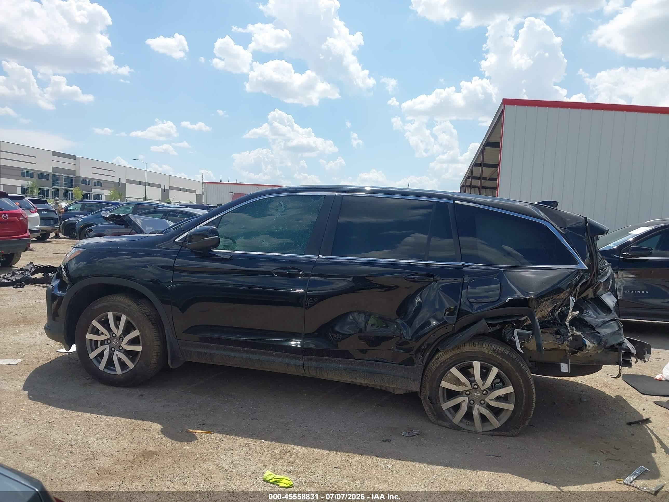 2021 HONDA PILOT 2WD EX-L