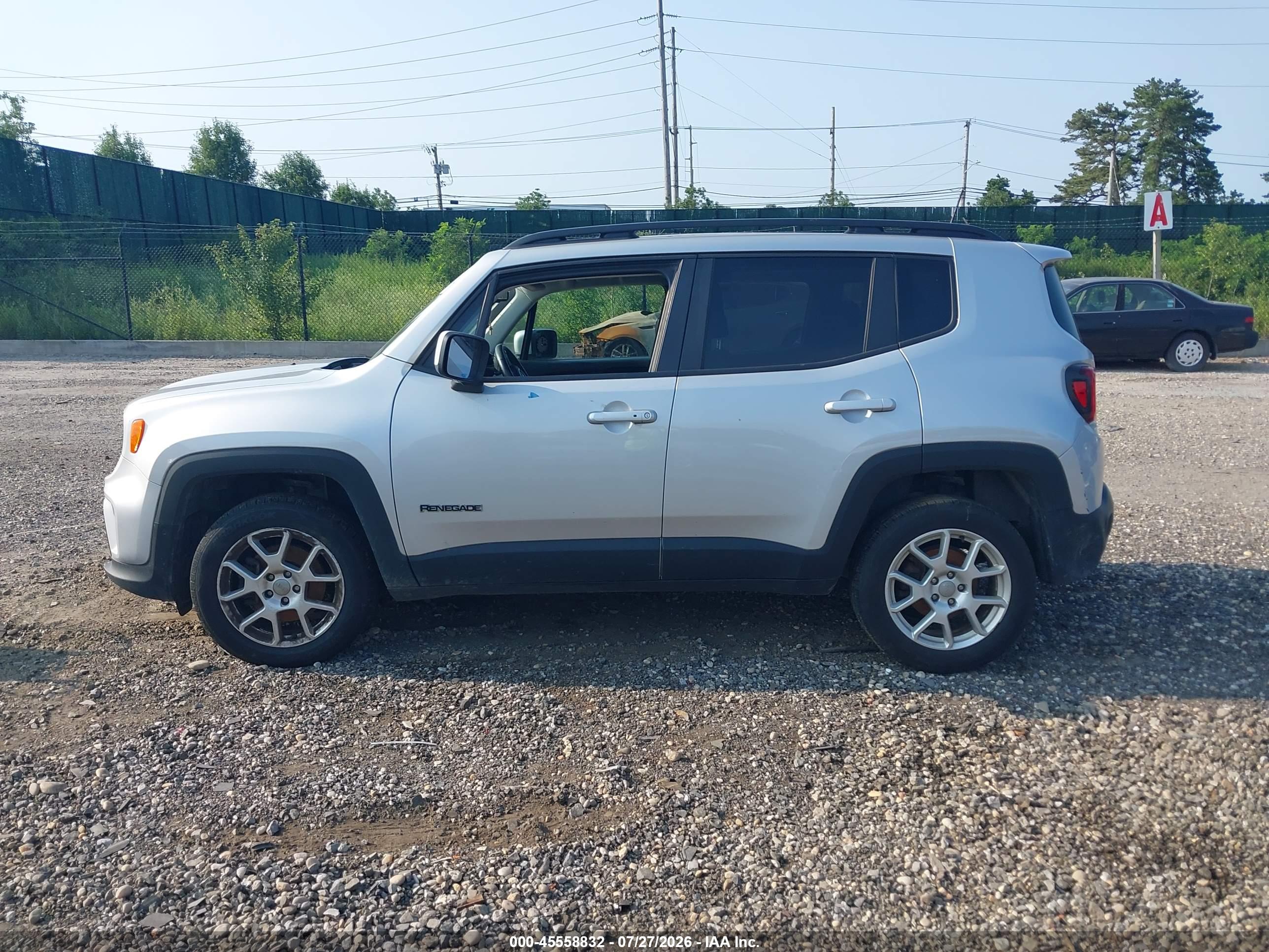 2021 JEEP RENEGADE LATITUDE 4X4