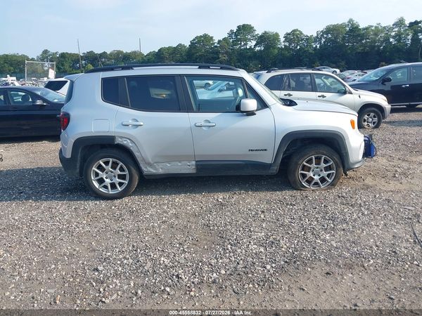 2021 JEEP RENEGADE LATITUDE 4X4