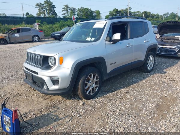 2021 JEEP RENEGADE LATITUDE 4X4