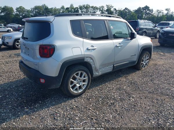 2021 JEEP RENEGADE LATITUDE 4X4