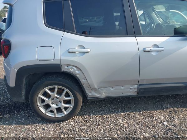 2021 JEEP RENEGADE LATITUDE 4X4