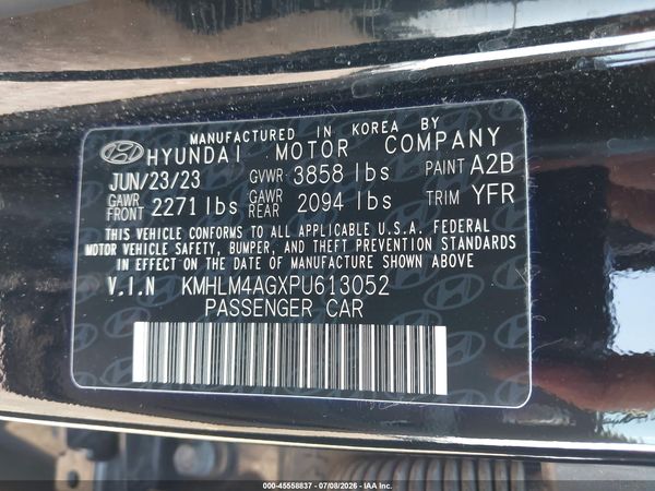 2023 HYUNDAI ELANTRA SEL