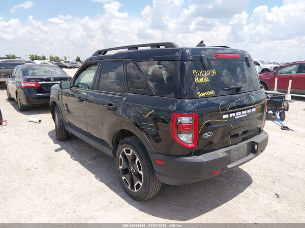 2023 FORD BRONCO SPORT OUTER BANKS