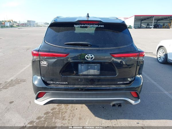 2023 TOYOTA HIGHLANDER XSE