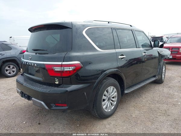 2023 NISSAN ARMADA SV 2WD — I4