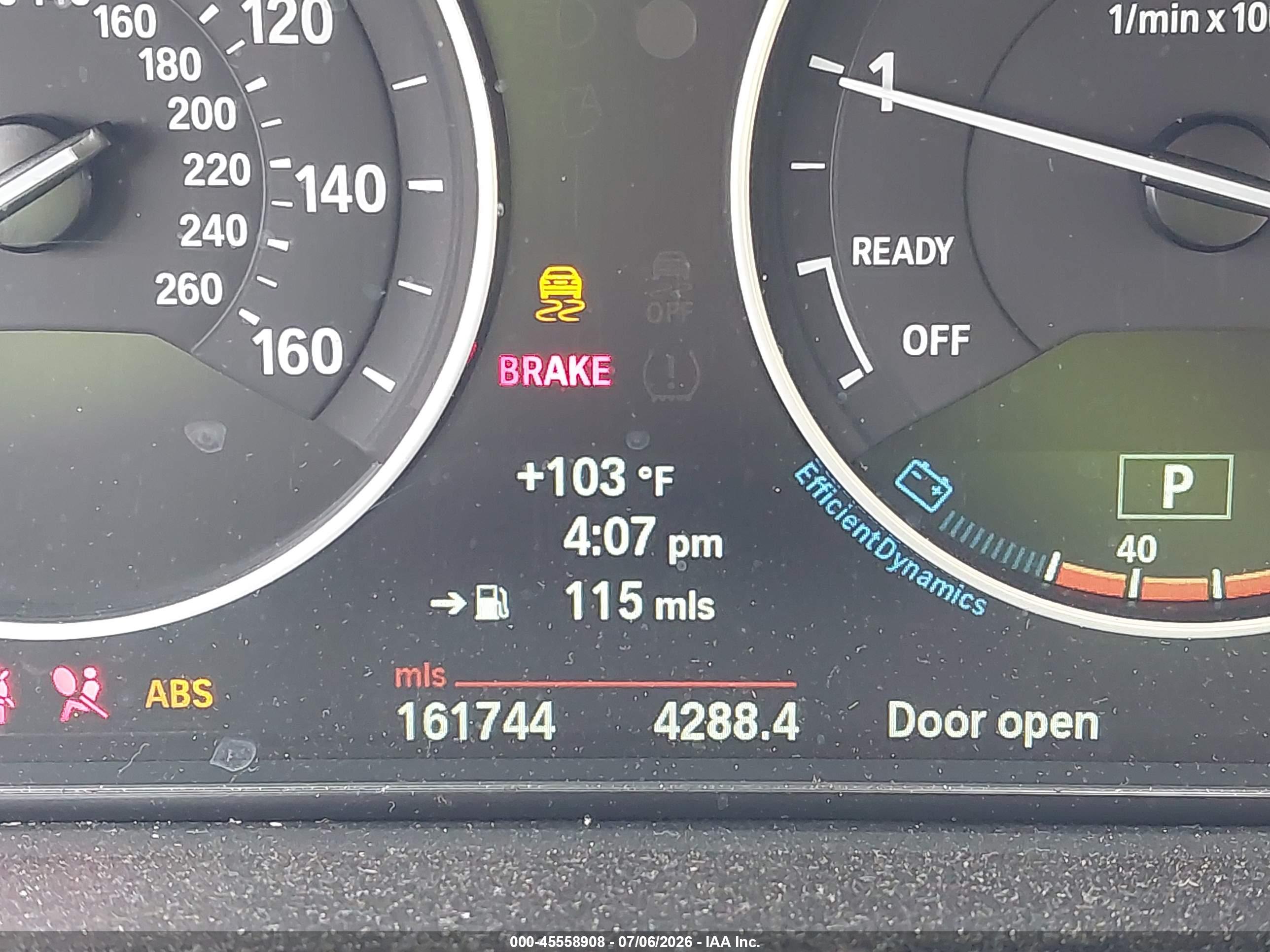 2013 BMW 328I