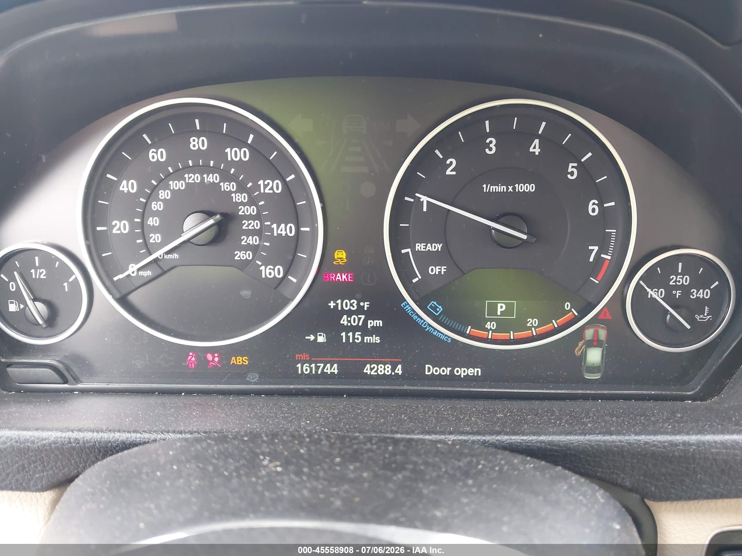 2013 BMW 328I