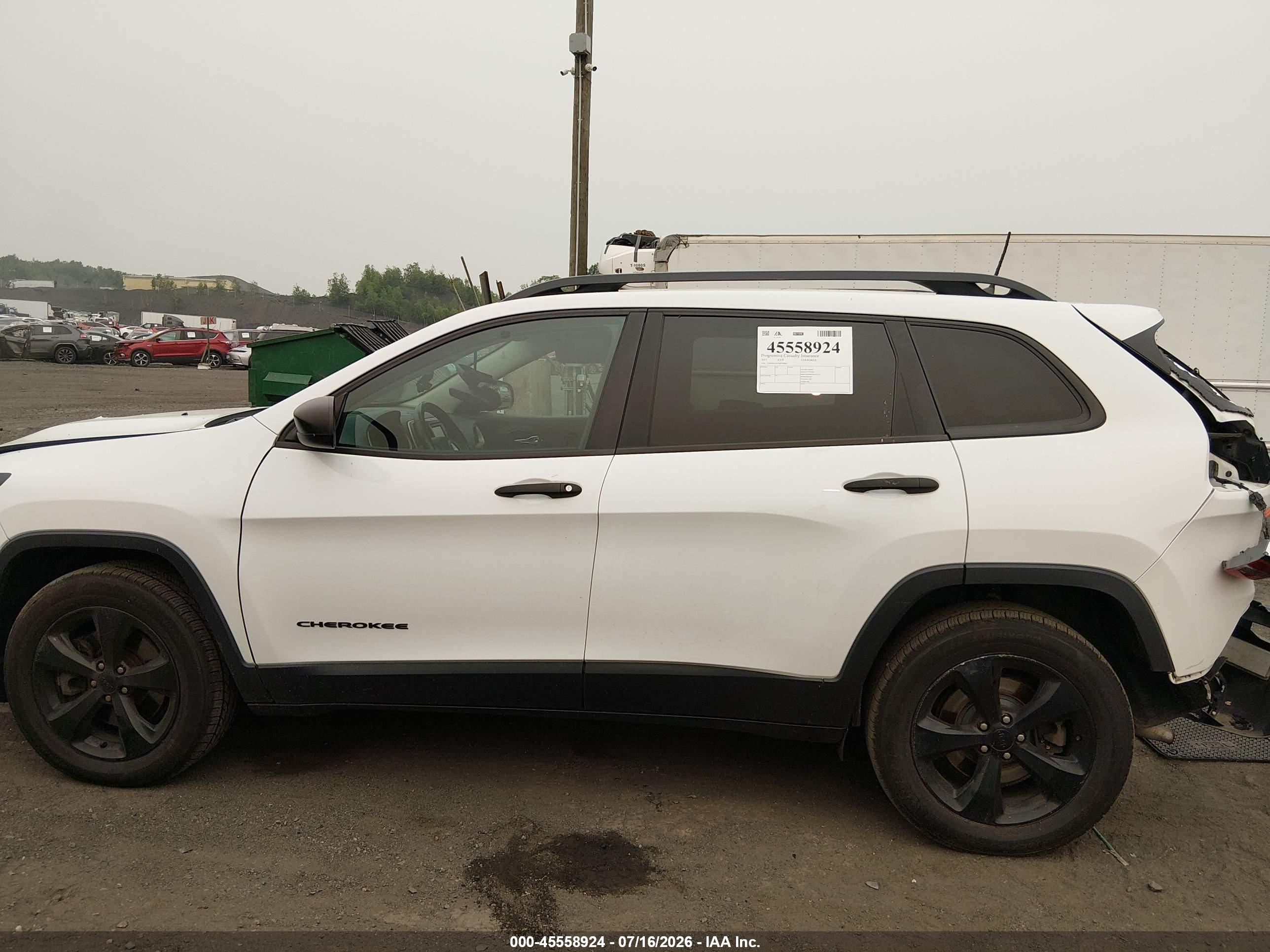 2017 JEEP CHEROKEE ALTITUDE