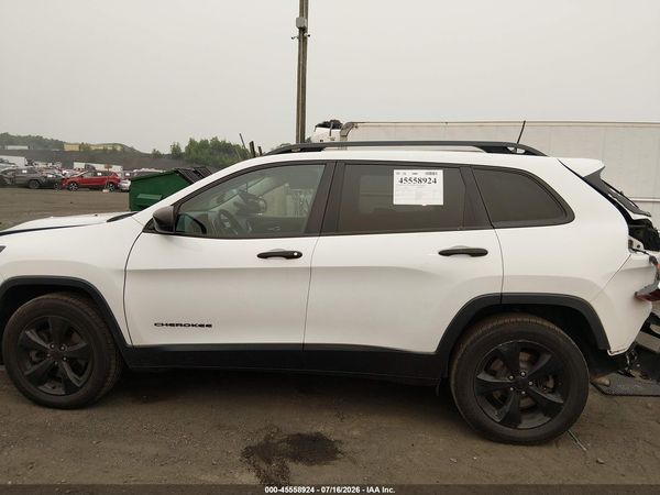 2017 JEEP CHEROKEE ALTITUDE