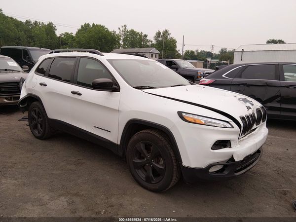 2017 JEEP CHEROKEE ALTITUDE