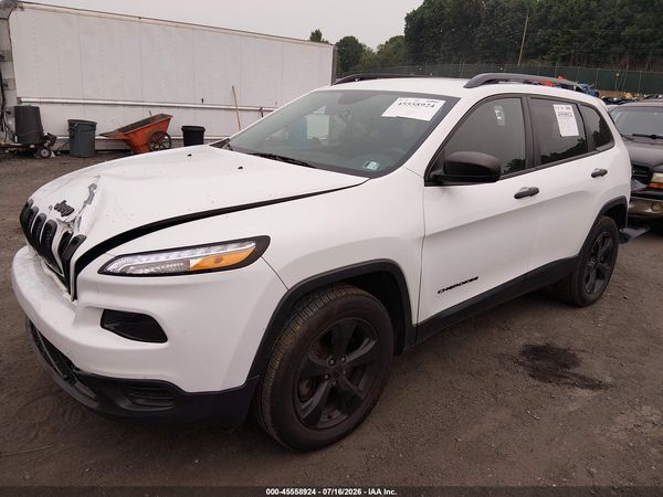 2017 JEEP CHEROKEE ALTITUDE