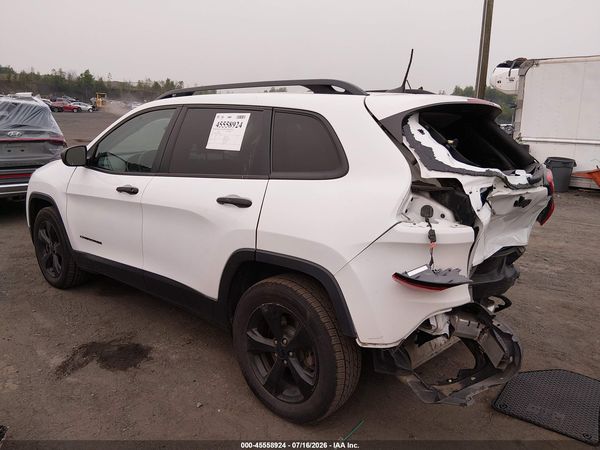2017 JEEP CHEROKEE ALTITUDE