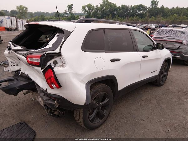 2017 JEEP CHEROKEE ALTITUDE