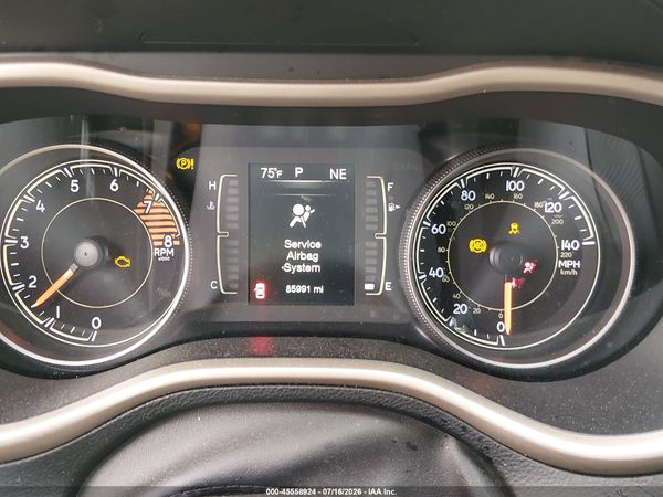 2017 JEEP CHEROKEE ALTITUDE