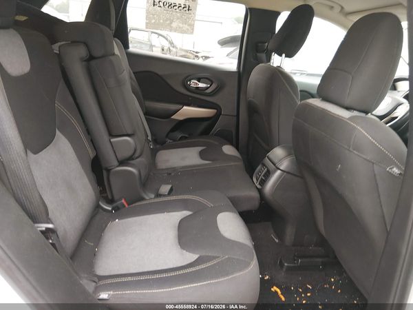 2017 JEEP CHEROKEE ALTITUDE