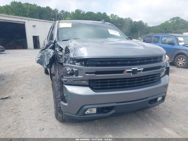 2020 CHEVROLET SILVERADO 1500 4WD  SHORT BED RST — I1