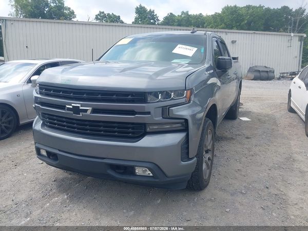 2020 CHEVROLET SILVERADO 1500 — I2
