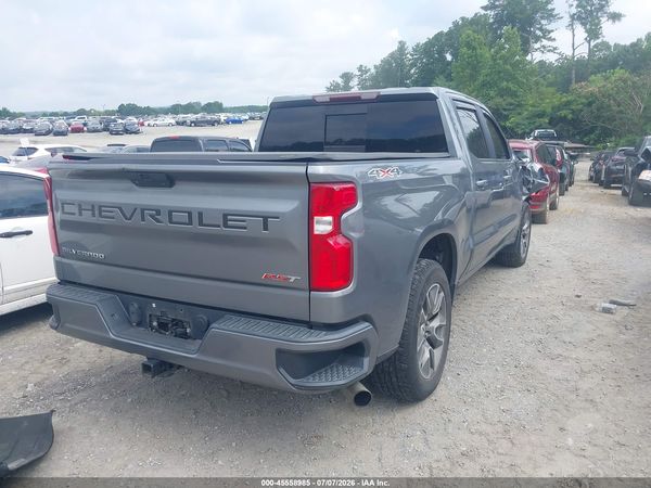 2020 CHEVROLET SILVERADO 1500 4WD  SHORT BED RST — I4