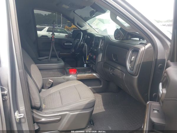 2020 CHEVROLET SILVERADO 1500 4WD  SHORT BED RST — I5