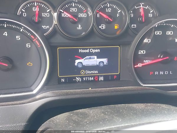 2020 CHEVROLET SILVERADO 1500 4WD  SHORT BED RST — I7