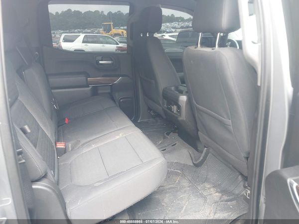 2020 CHEVROLET SILVERADO 1500 4WD  SHORT BED RST — I8