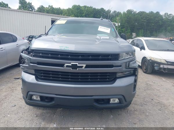 2020 CHEVROLET SILVERADO 1500 4WD  SHORT BED RST — I115