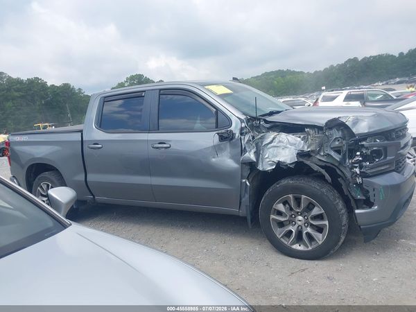 2020 CHEVROLET SILVERADO 1500 4WD  SHORT BED RST — I116