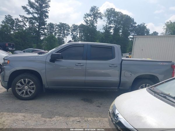 2020 CHEVROLET SILVERADO 1500 4WD  SHORT BED RST — I117