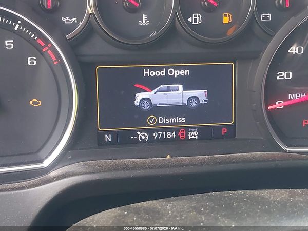 2020 CHEVROLET SILVERADO 1500 4WD  SHORT BED RST — I118