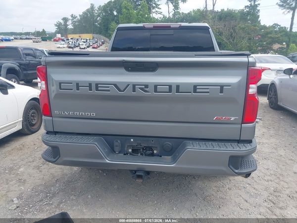 2020 CHEVROLET SILVERADO 1500 4WD  SHORT BED RST — I119