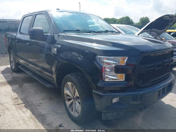2017 FORD F-150 XL