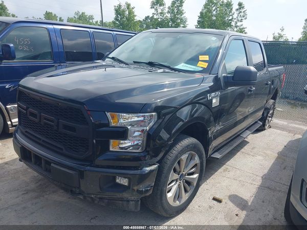 2017 FORD F-150 XL