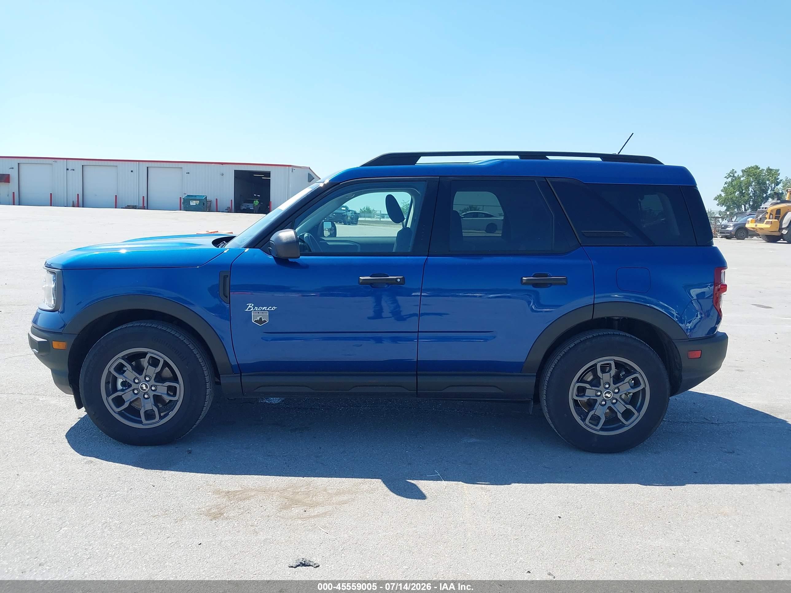 2024 FORD BRONCO SPORT BIG BEND