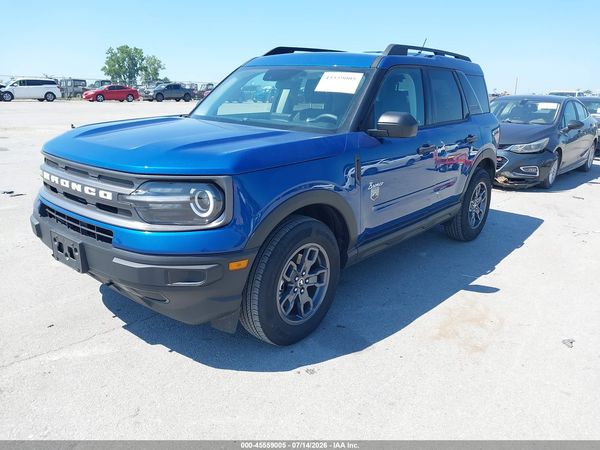 2024 FORD BRONCO SPORT BIG BEND